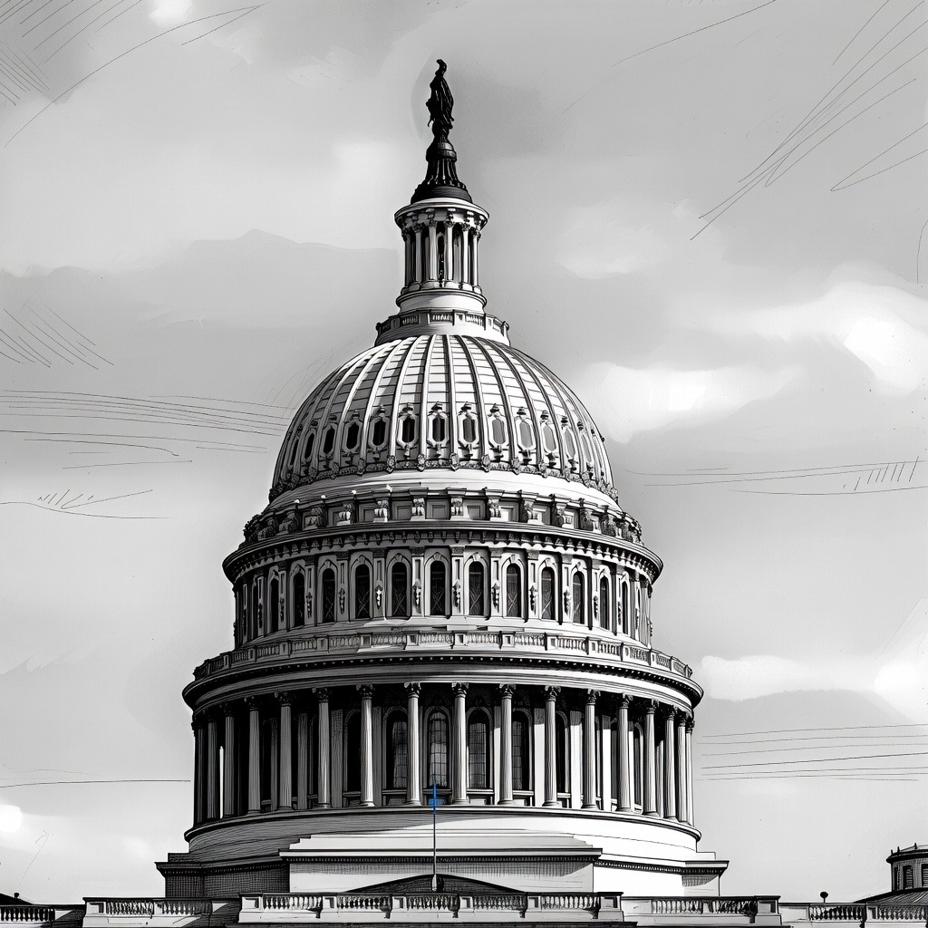Illustration for: Congressional Funding and Military Reconciliation Bill Stall Ahead of Midterms