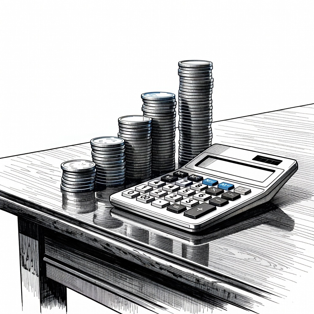 Illustration for: Financial Evaluations Compare Savings Options and Returns for $50,000 Deposits