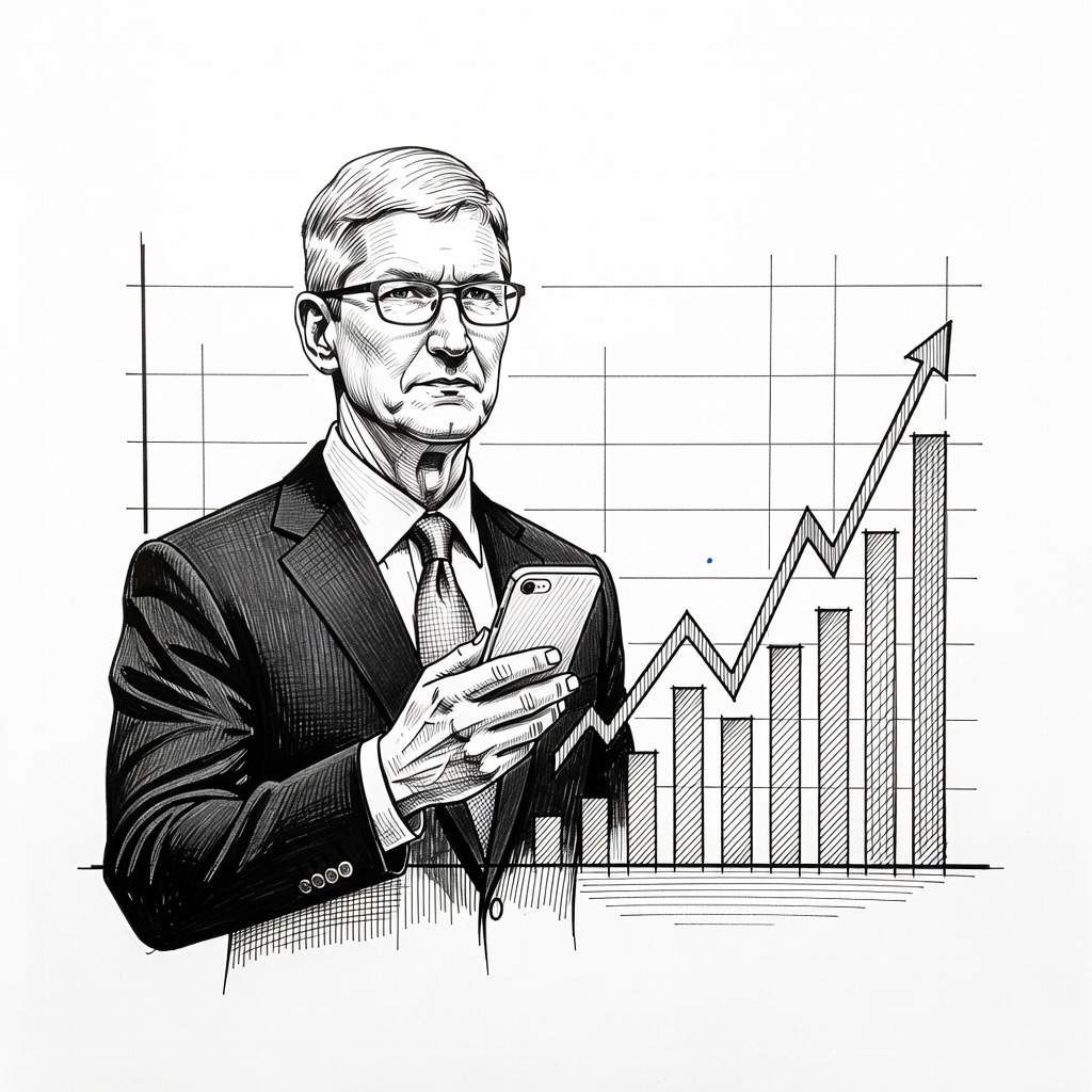 Illustration for: Apple to Increase Device Prices Amid Climbing Memory Chip Costs