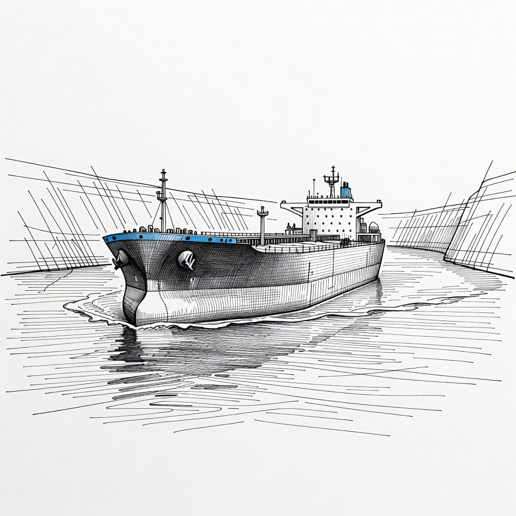 Illustration for: U.S.-Iran Peace Talks Canceled in Switzerland as Strait of Hormuz Reopens