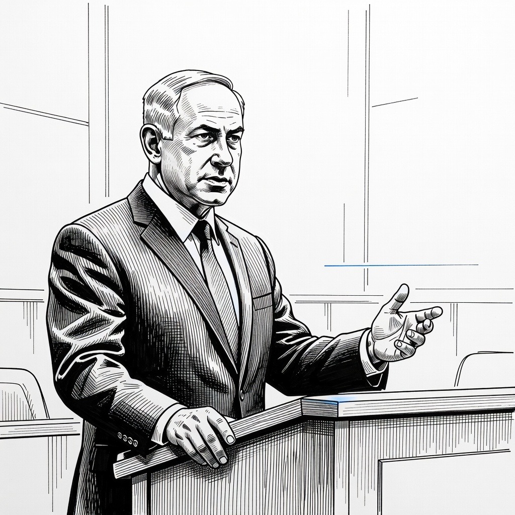 Illustration for: US-Backed Ceasefire Scheduled in Lebanon as Direct US-Iran Negotiations Are Postponed