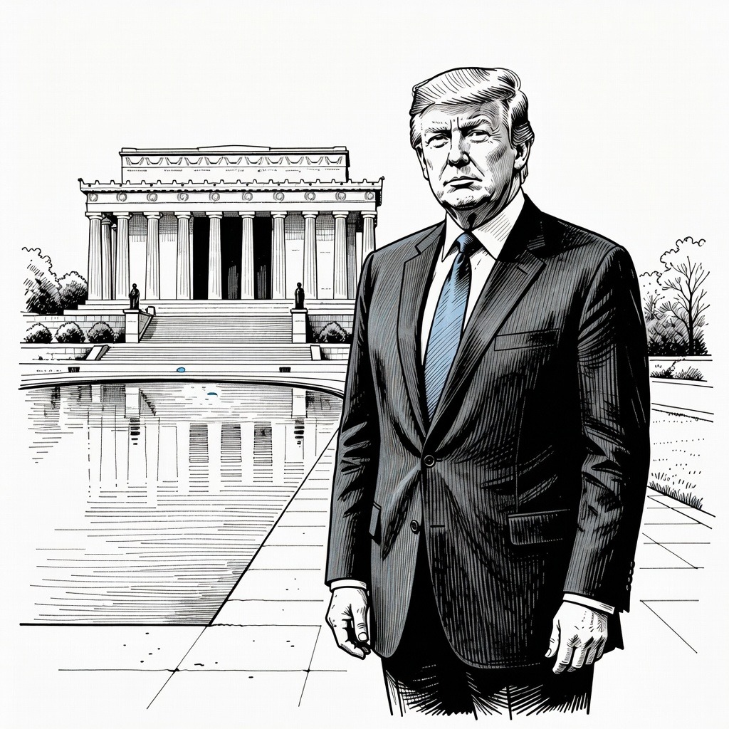Illustration for: Lincoln Memorial Reflecting Pool Renovation Experiences Algae and Sealant Issues