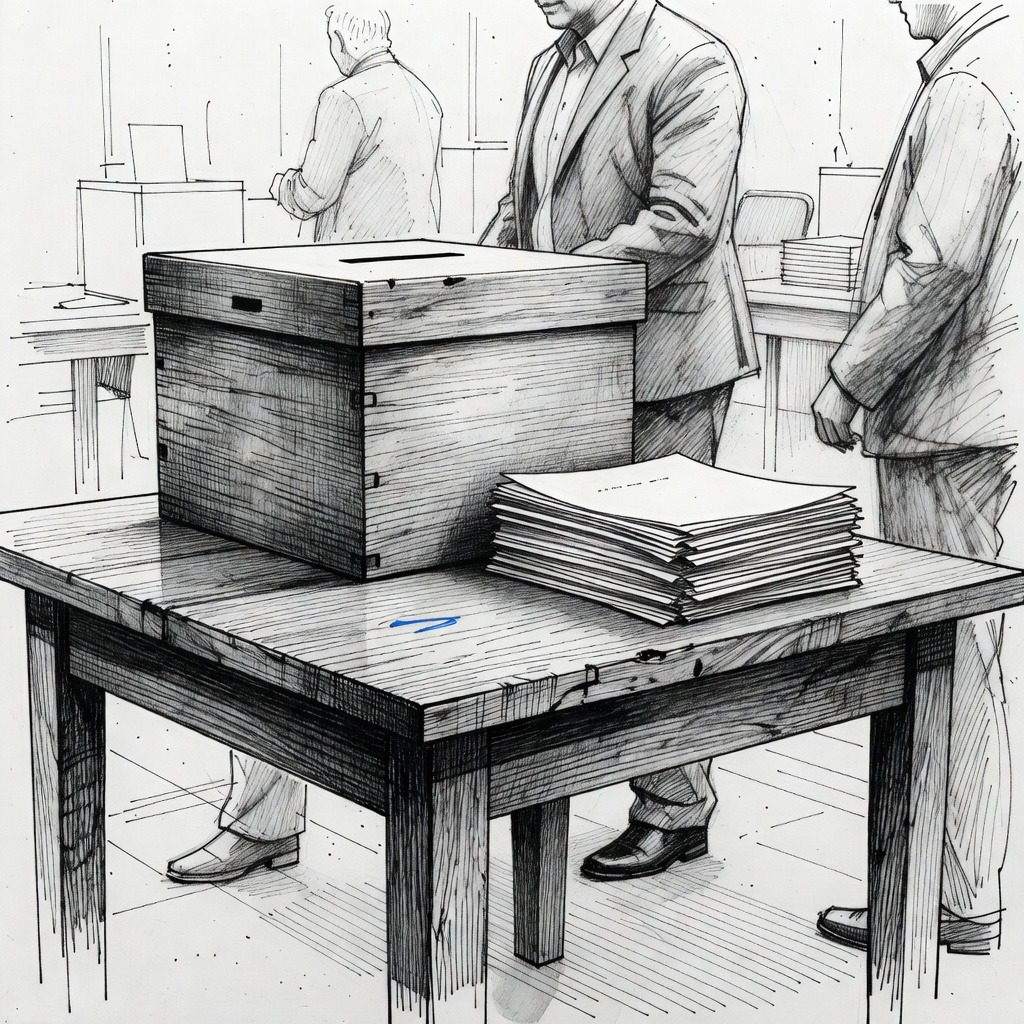 Illustration for: Abelardo De La Espriella Wins Colombian Presidential Runoff