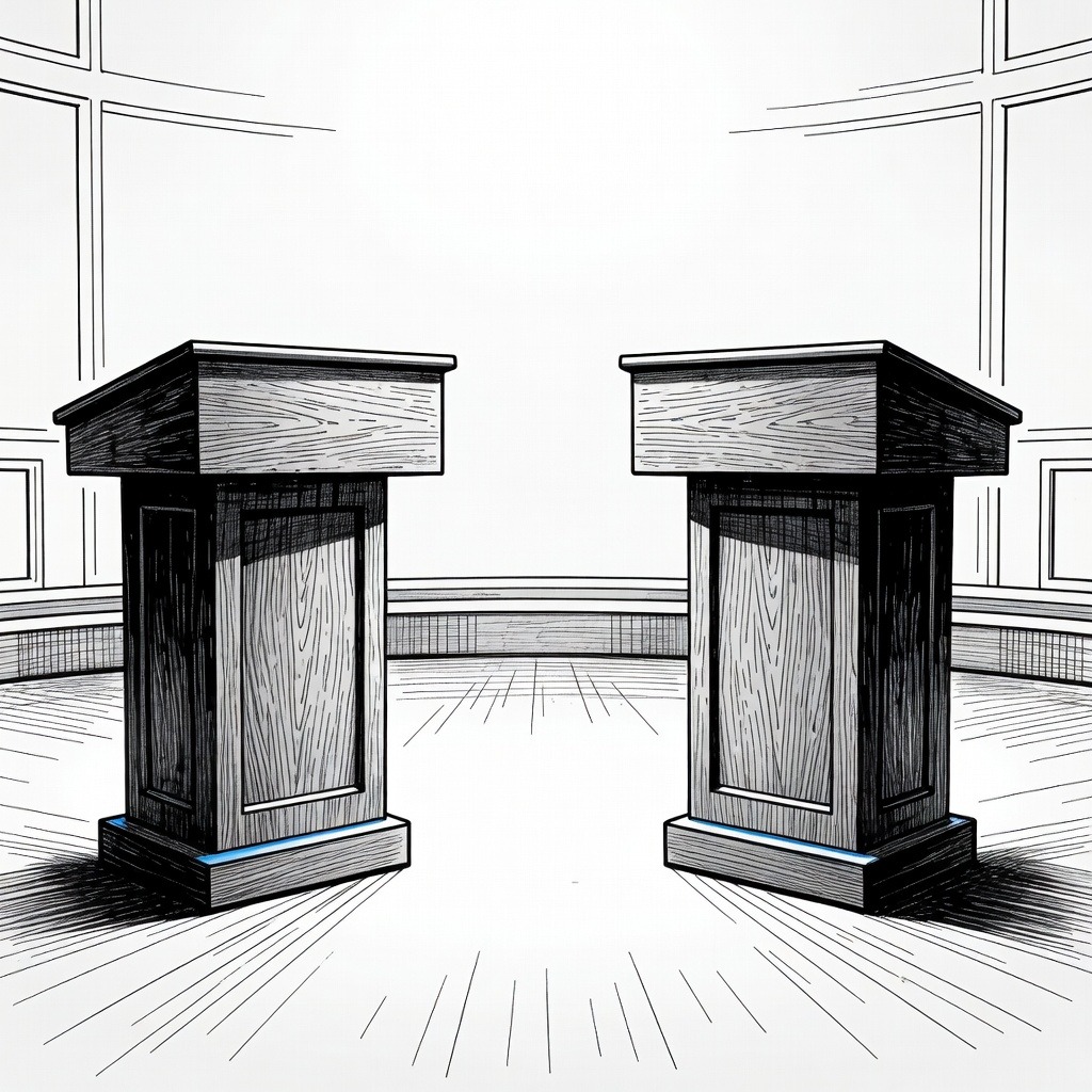 Illustration for: U.S. Representative Ro Khanna and Elon Musk Clash Over Federal Aid Cuts