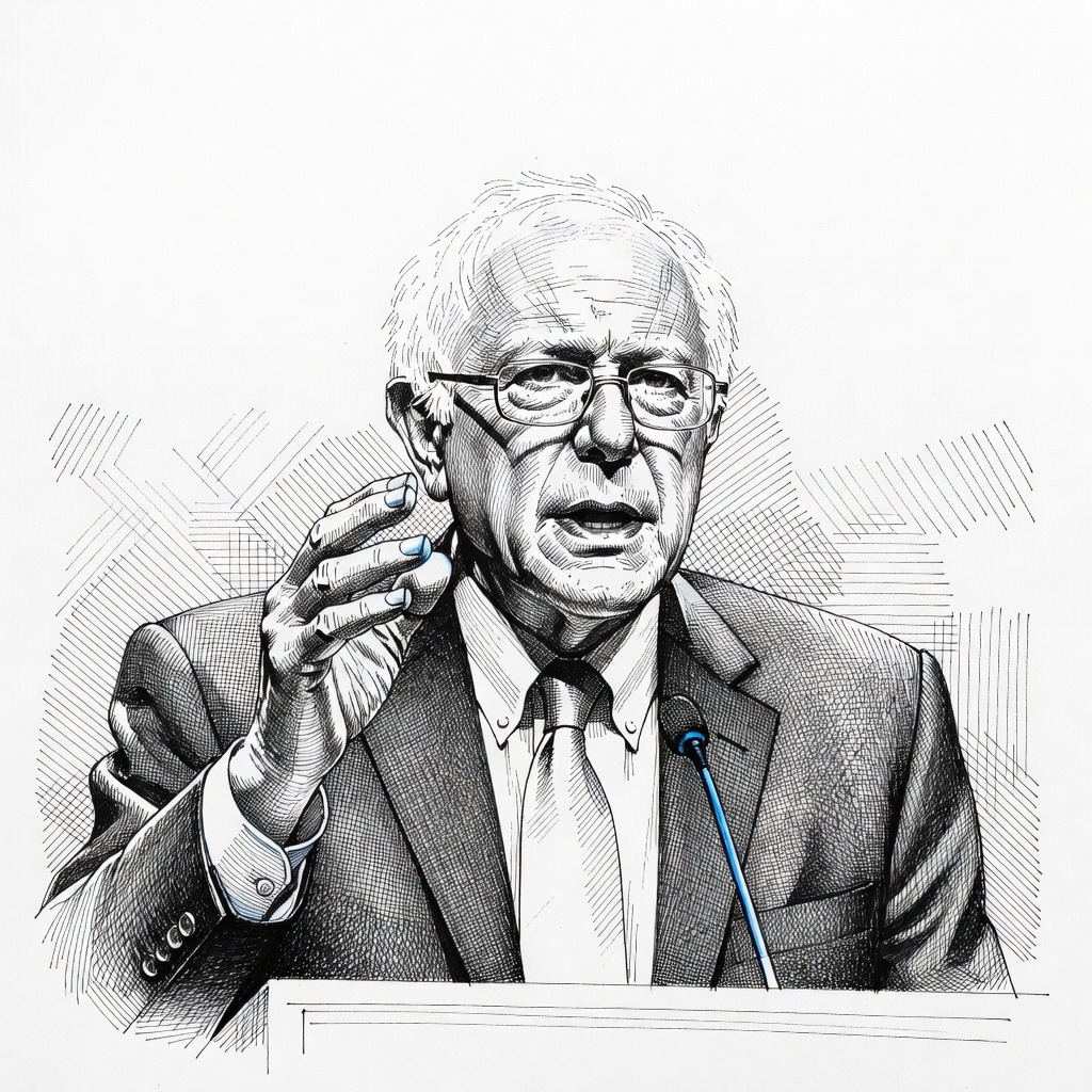 Illustration for: New York Democratic Primaries Test Mayor's Political Influence Amid Intra-Party Divisions