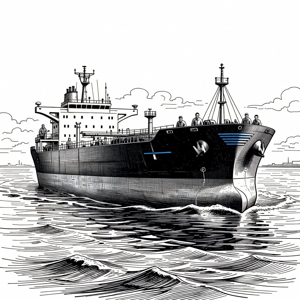 Illustration for: U.S. Lifts Sanctions on Iranian Oil Amid Conflicting Claims Over Peace Terms