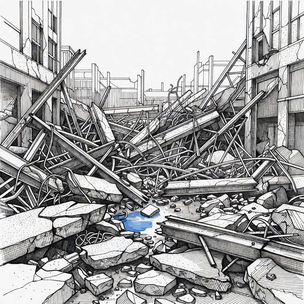 Illustration for: Twin Earthquakes Strike Venezuela, Leaving Over 160 Dead