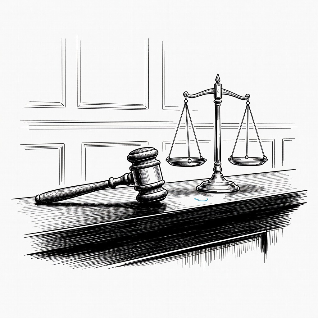 Illustration for: Legal and Legislative Challenges Advance Against $1.8 Billion Justice Department Fund