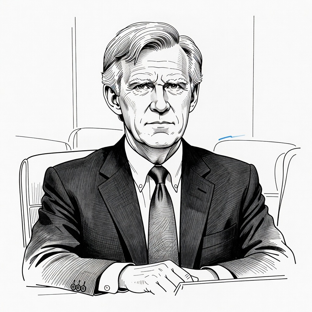 Illustration for: Former National Security Adviser John Bolton Pleads Guilty to Retaining Classified Information