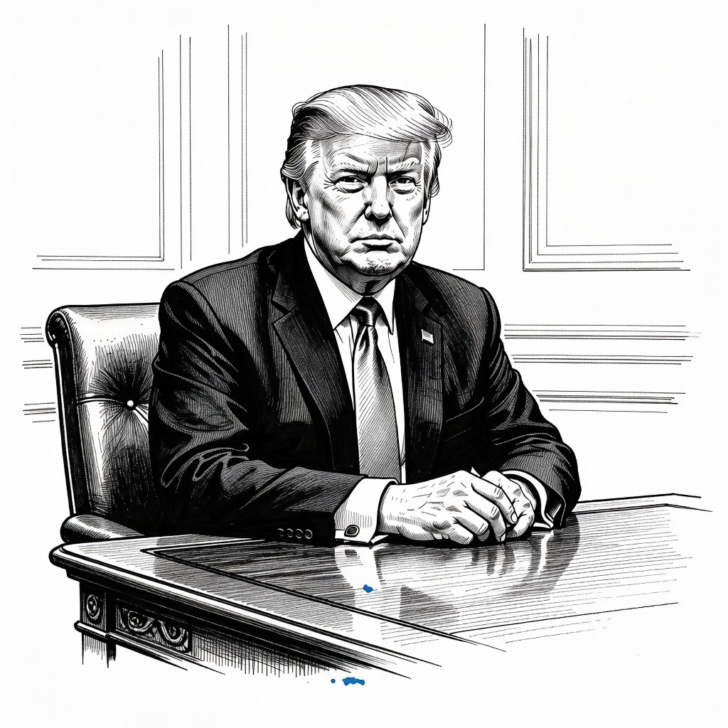 Illustration for: Congressional Republicans Face Internal Standoff Over Housing and Voting Reform Bills