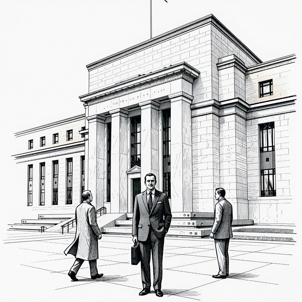 Illustration for: Federal Reserve Officials Express Diverging Views on Interest Rates Amid Rising Inflation