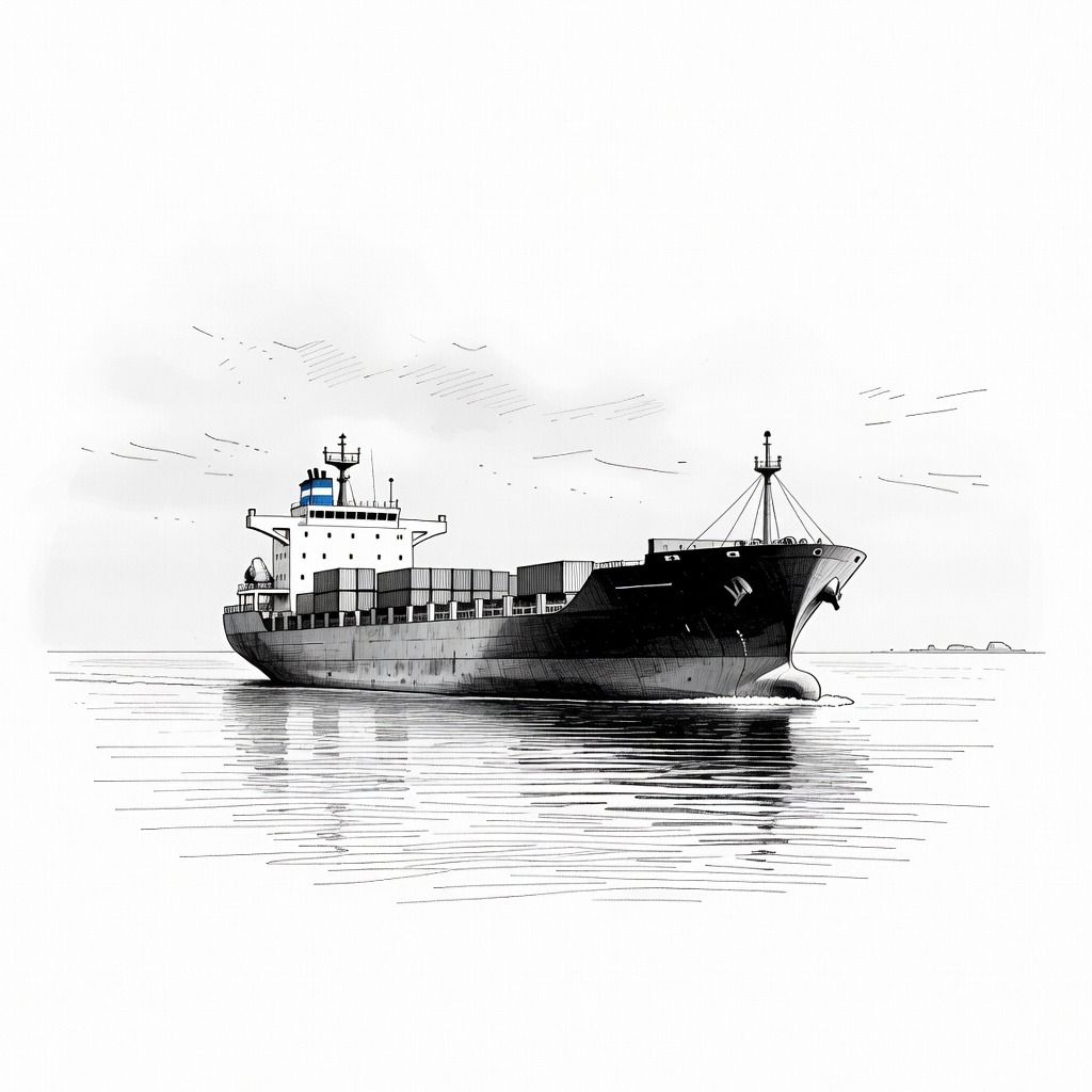Illustration for: US and Iran Exchange Military Strikes in Gulf Region