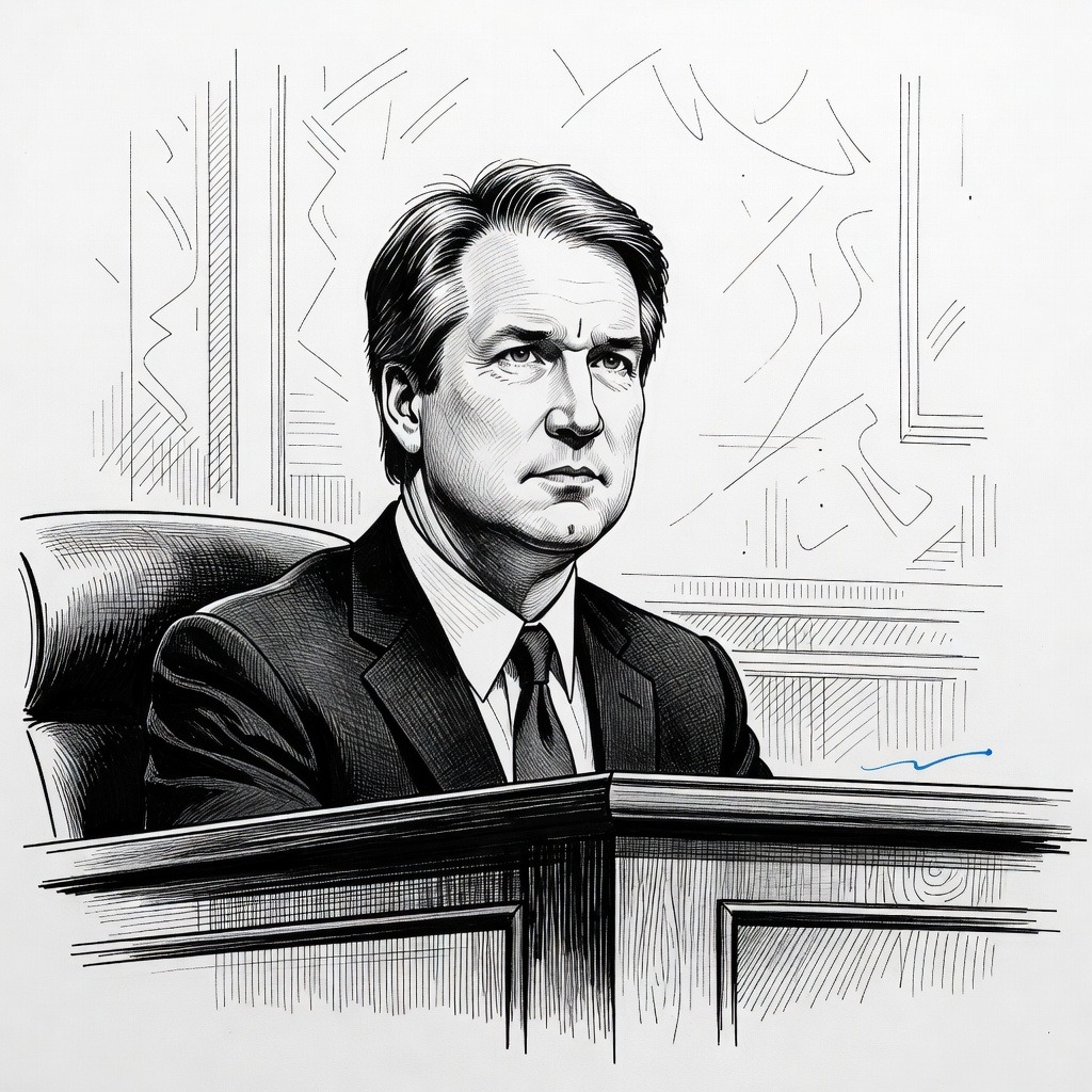 Illustration for: Supreme Court Overturns Limits on Coordinated Campaign Spending by Political Parties