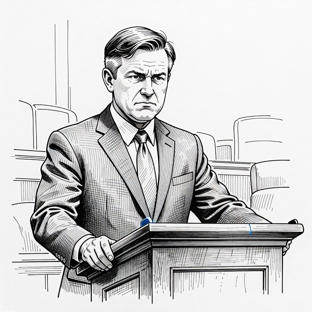 Illustration for: House Republican Leaders Cancel Votes and Begin Early Recess After Procedural Defeat