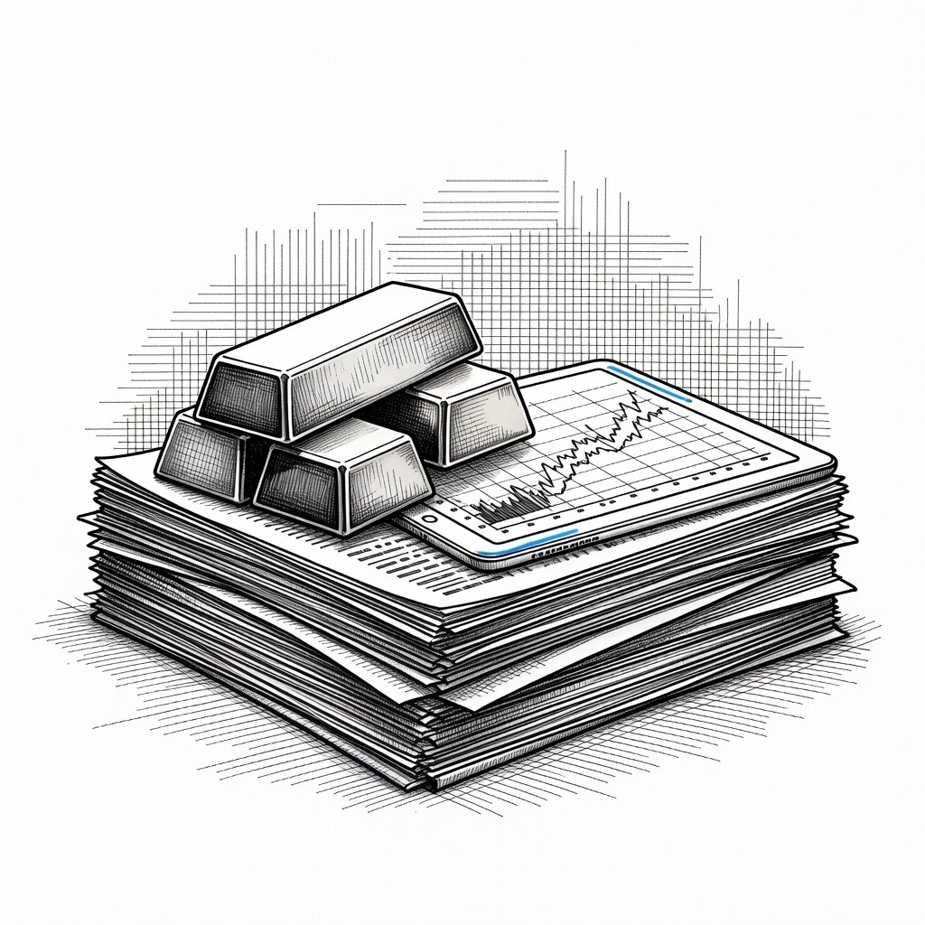 Illustration for: Trump Financial Disclosures Detail Cryptocurrency Earnings, Assets, and Legal Liabilities