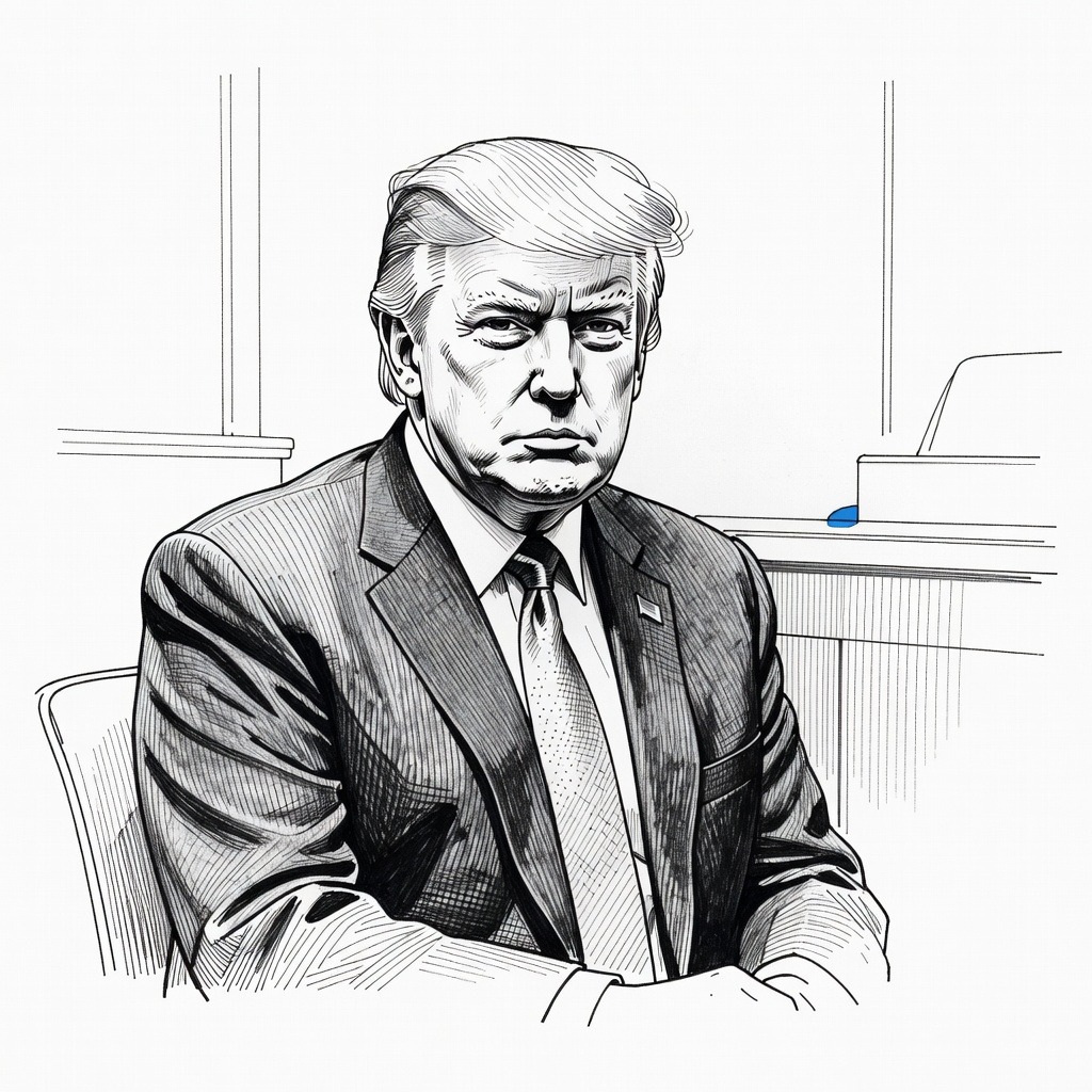 Illustration for: Supreme Court Rejects Trump’s Appeal in E. Jean Carroll Case as Lawyers Seek $5 Million Payment
