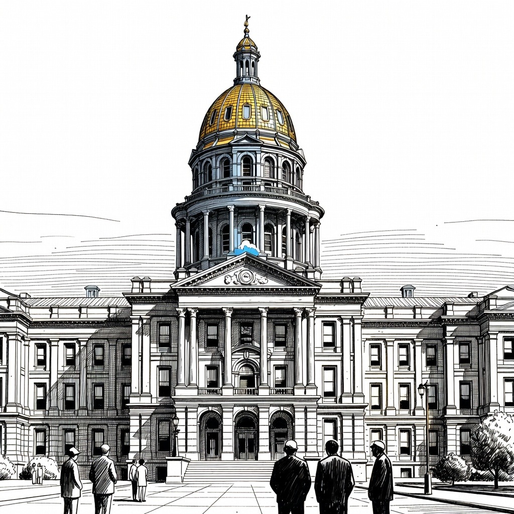 Illustration for: Progressive and Non-Establishment Candidates Win Key Colorado Democratic Primaries