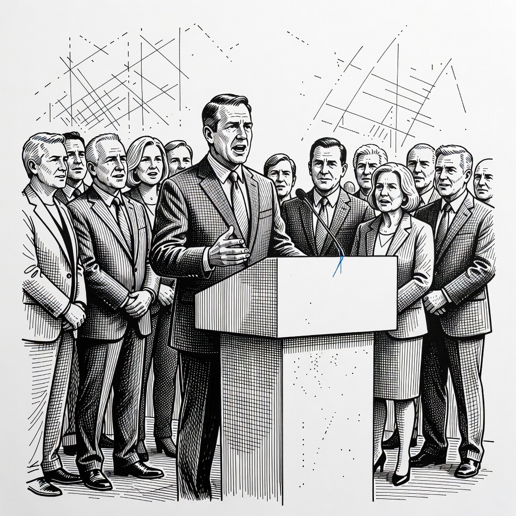 Illustration for: Progressive and Non-Establishment Candidates Win Key Colorado Democratic Primaries