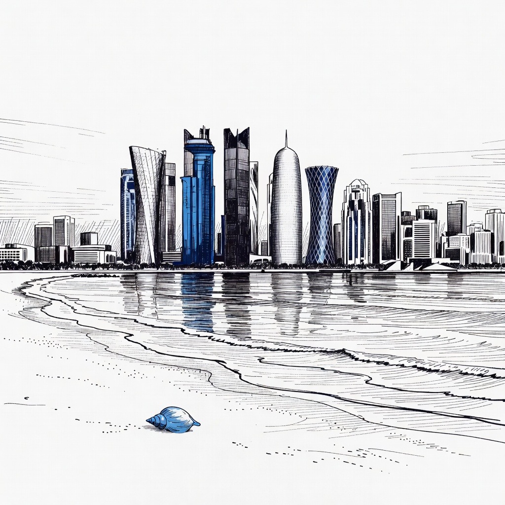 Illustration for: United States and Iran Resume Indirect Talks in Qatar