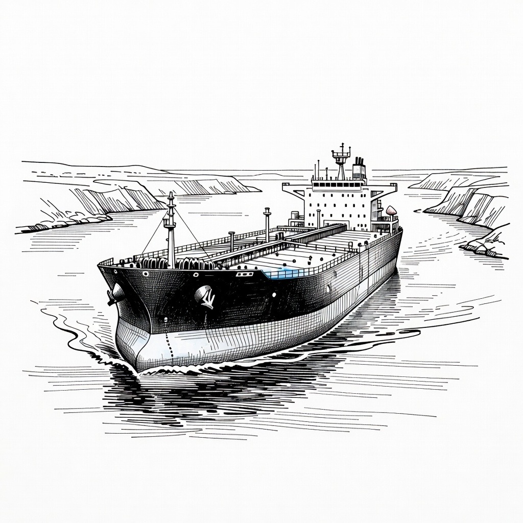 Illustration for: Iran Resumes Oil Exports and Shipping Transits Under Temporary Agreement With U.S.