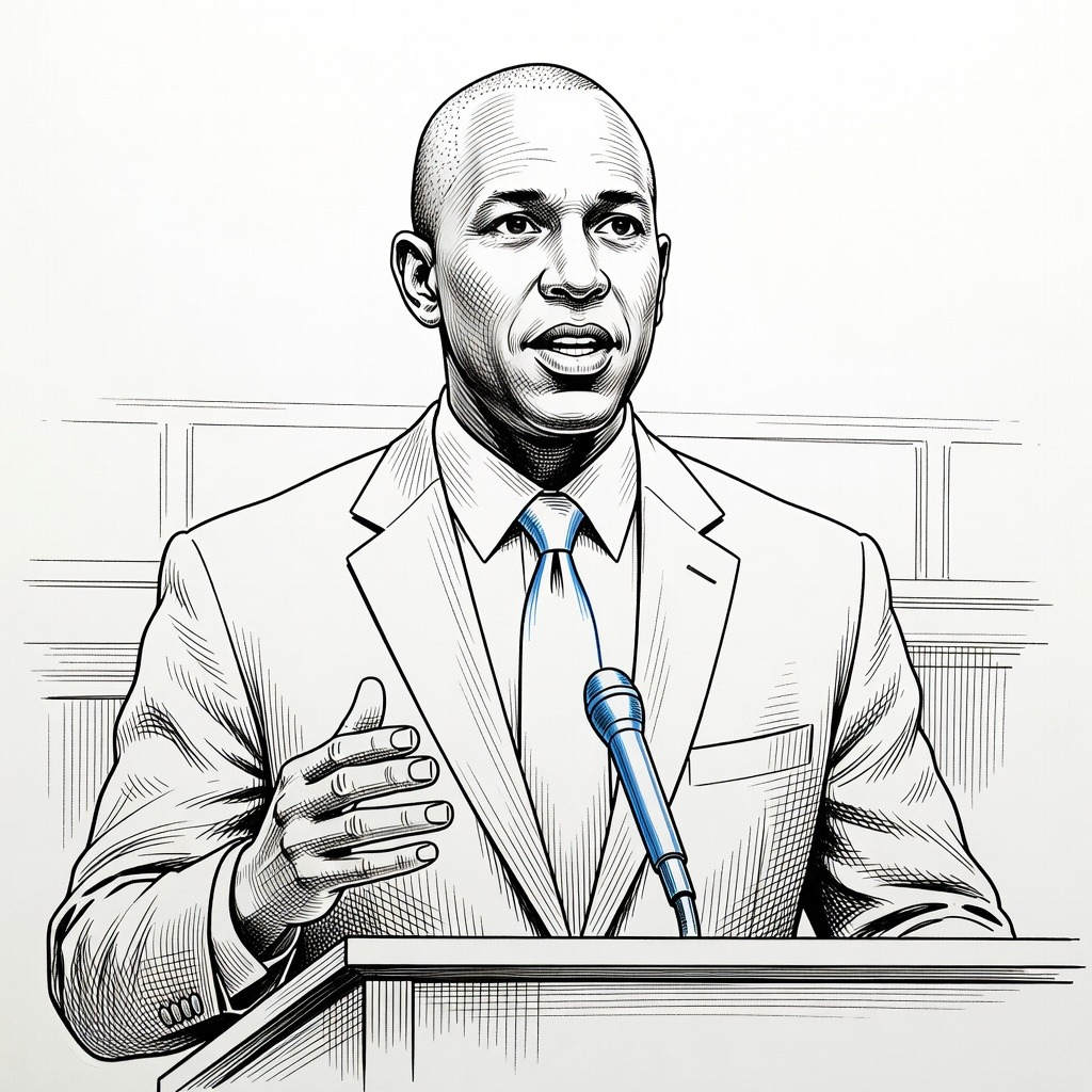 Illustration for: Progressive Candidates Defeat Establishment Democrats in New York City Primaries