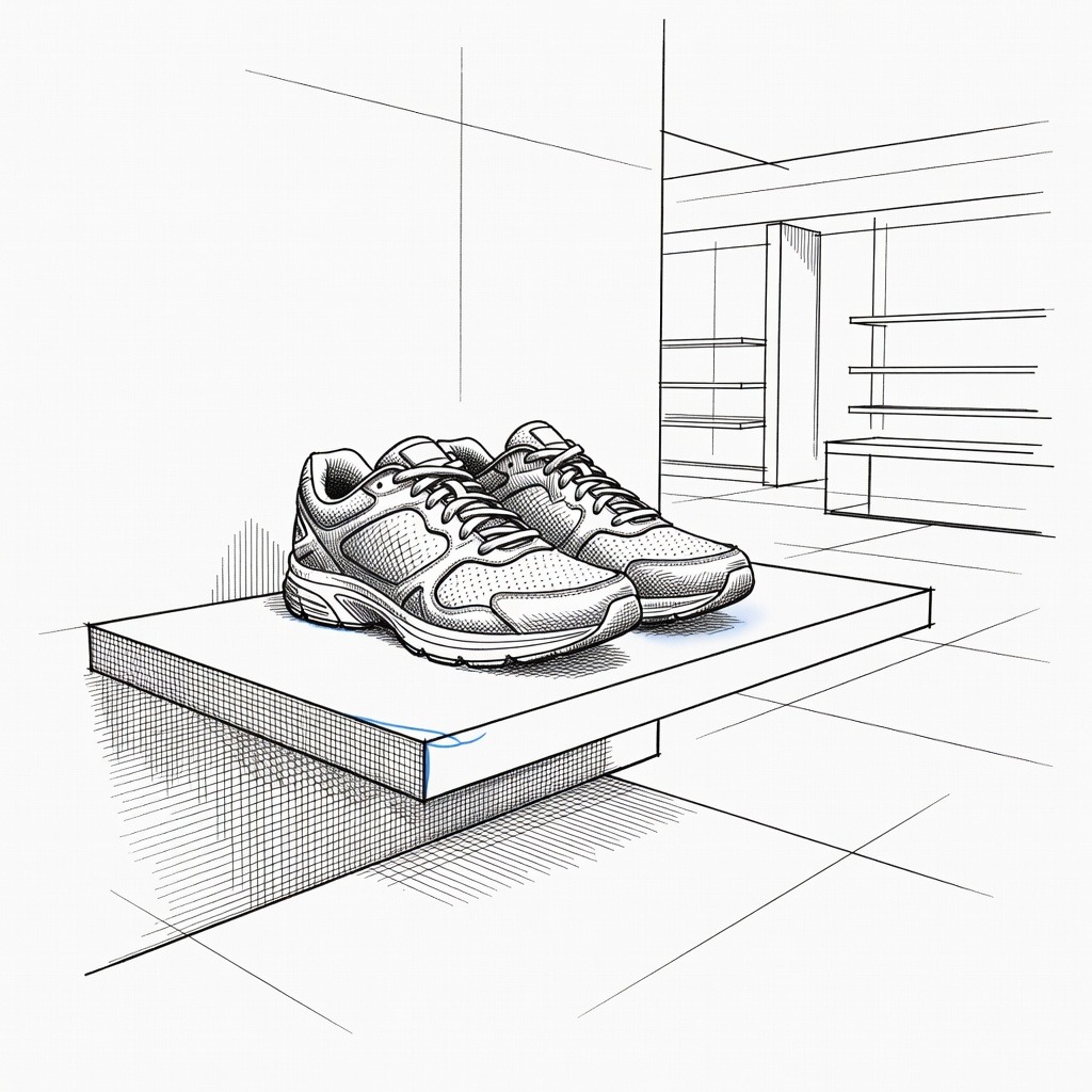 Illustration for: Nike Shares Exited by Investment Trust Following Soft Quarterly Earnings