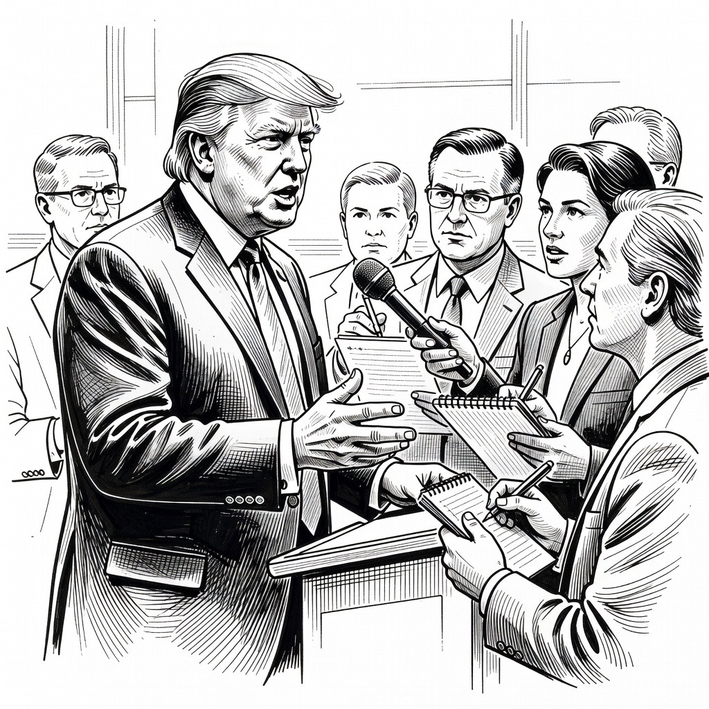 Illustration for: Trump Financial Disclosure Shows Billions in Revenue Driven by Cryptocurrency Earnings