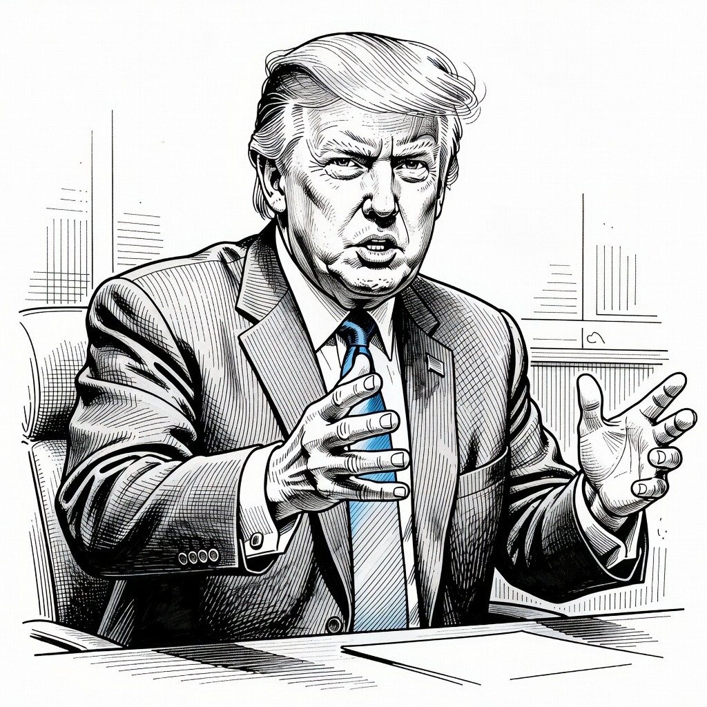Illustration for: U.S. Job Growth Slows in June as Workers Exit Labor Force
