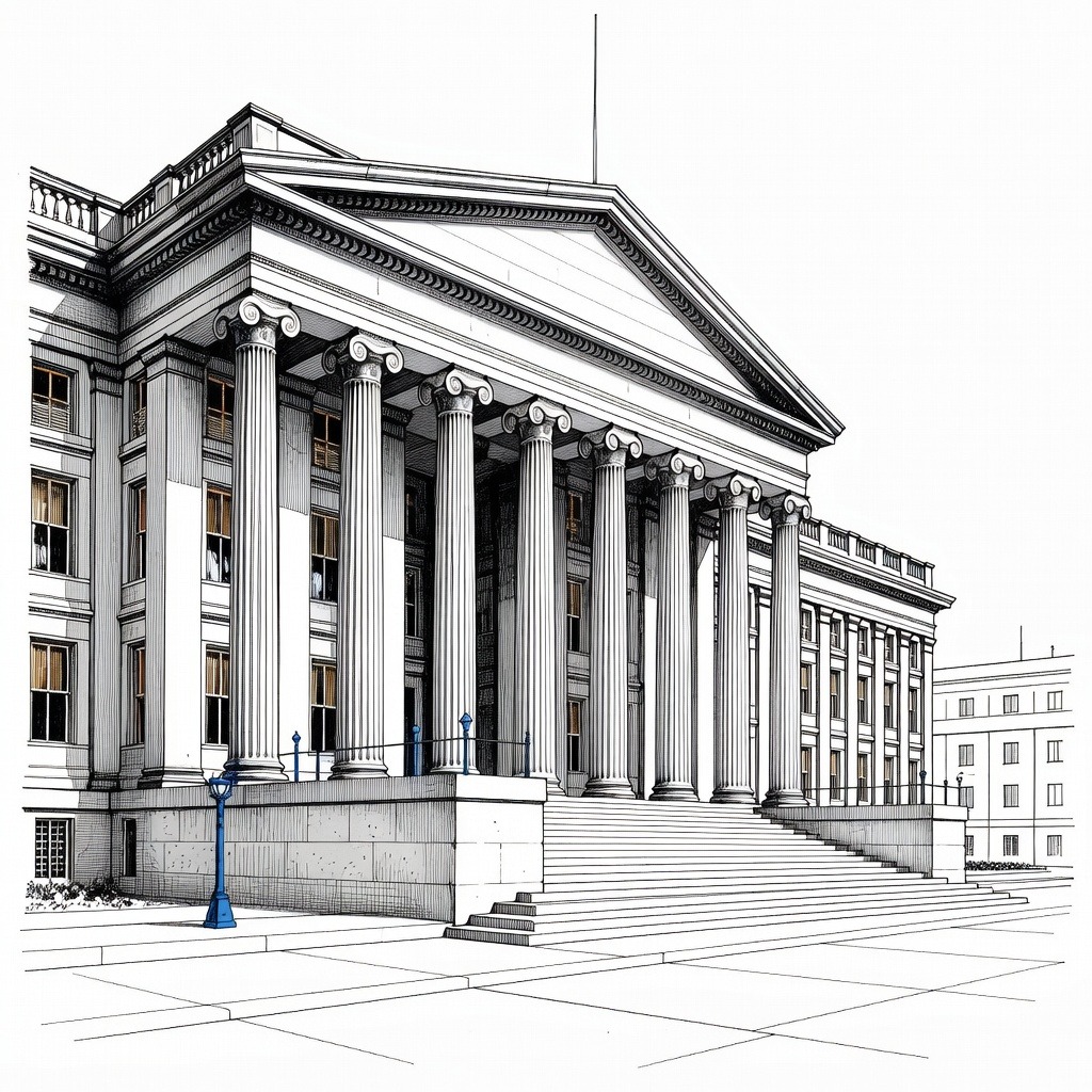Illustration for: US Treasury to Launch Tax-Advantaged Investment Accounts for Children
