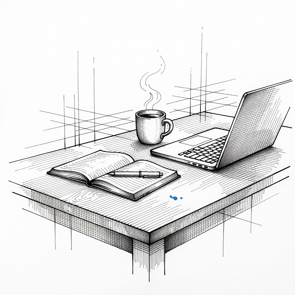 Illustration for: Experts Suggest Calm and Realistic Planning for Layoff Recovery