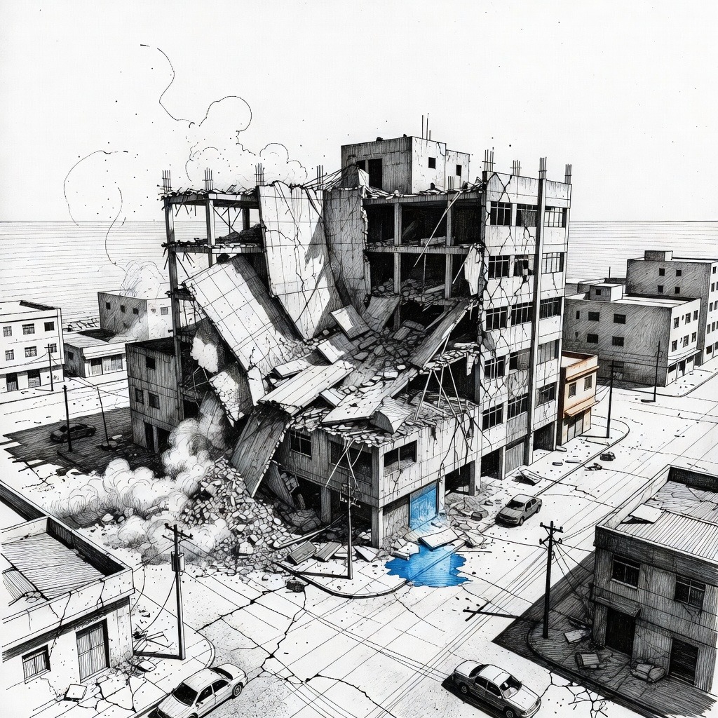 Illustration for: Death Toll Rises as Venezuela Continues Rescue Efforts Following Twin Earthquakes