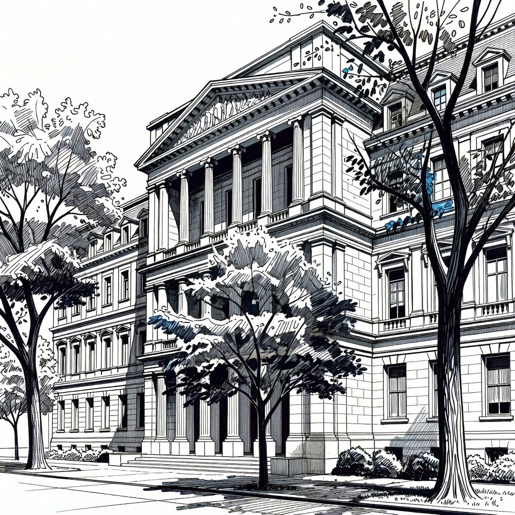 Illustration for: New York City Mayor Mamdani Discusses Presidential Eligibility and Candidate Outreach