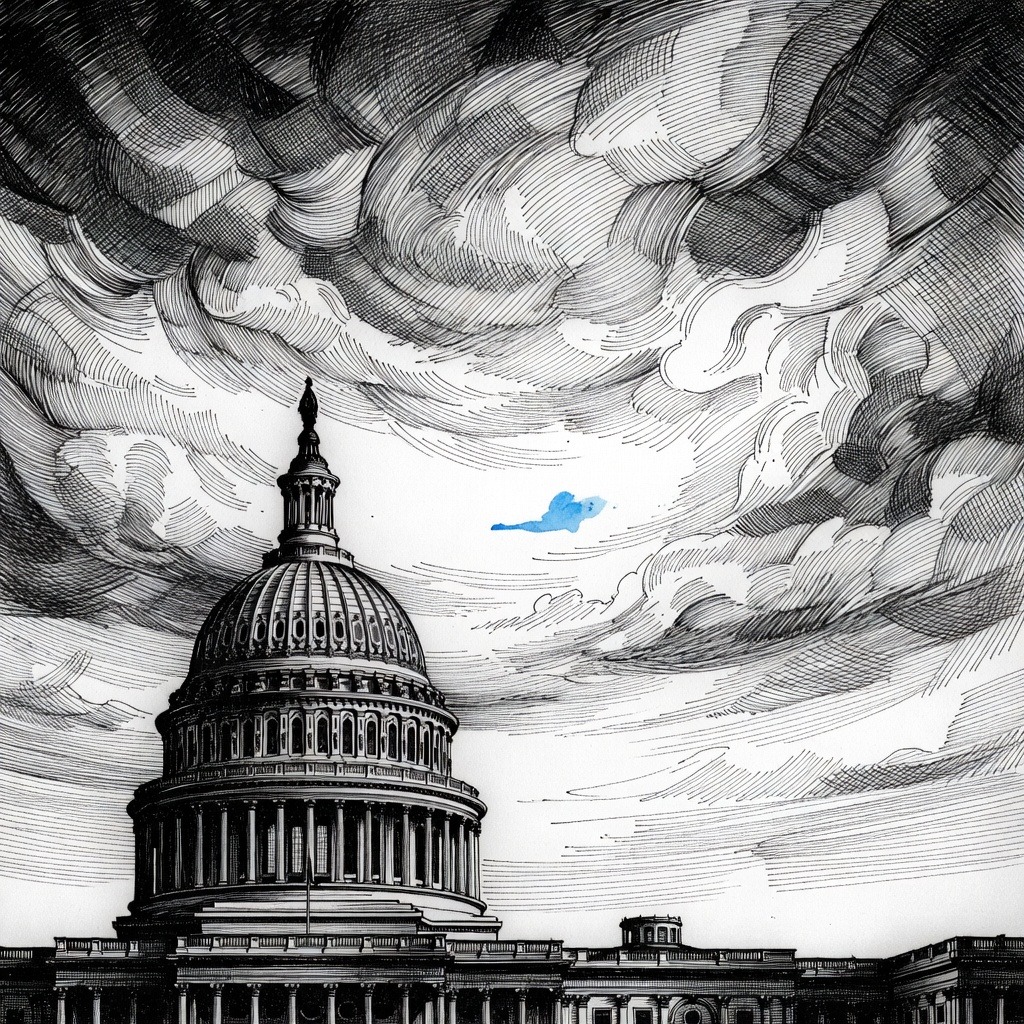 Illustration for: Preparations and Political Disputes Precede America's 250th Anniversary Celebrations