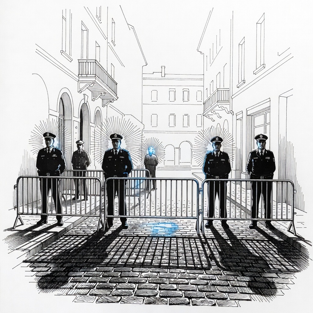 Illustration for: Interpol Issues Red Notice for Ukrainian Woman Suspected in Monaco Bombing