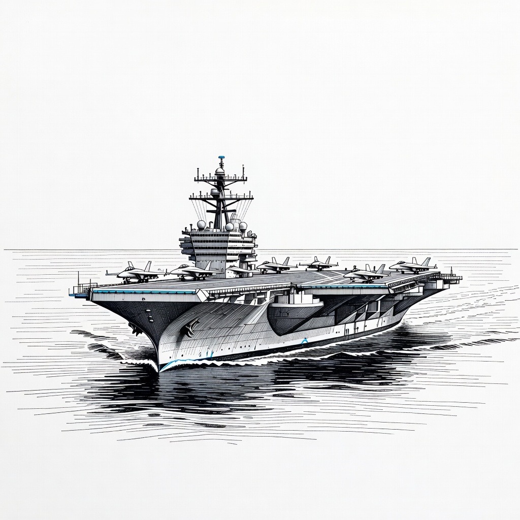 Illustration for: U.S. Military Suspends Search for Missing Sailor in Arabian Sea