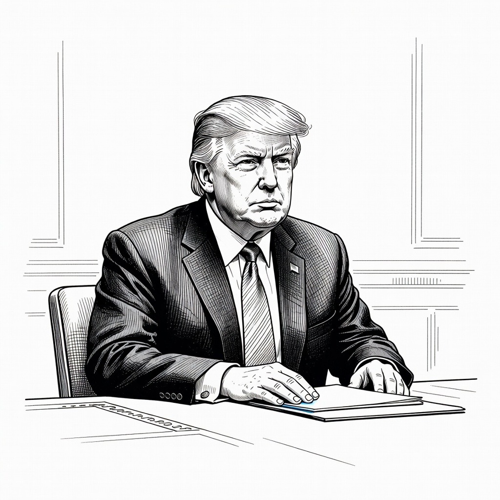 Illustration for: NATO Allies Face Pressure to Meet 5% Defense Spending Target Ahead of Ankara Summit