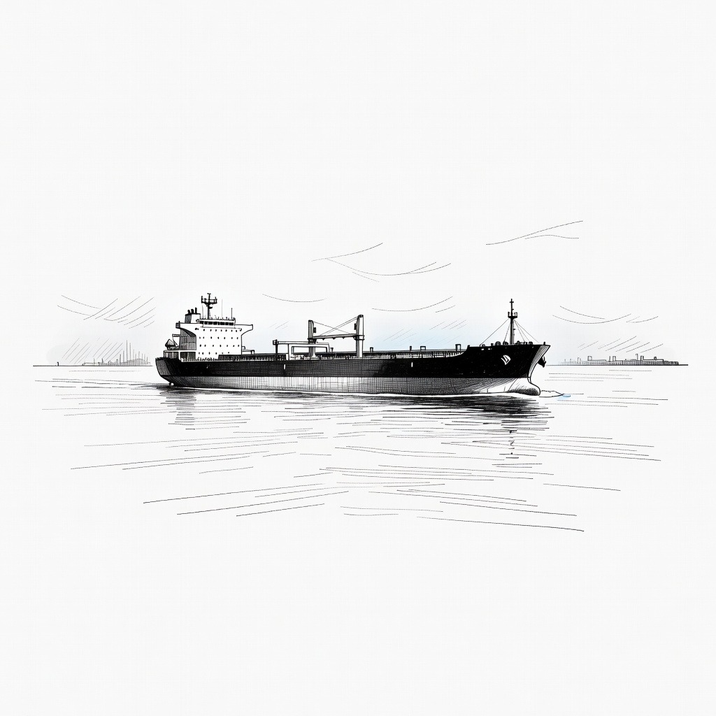 Illustration for: US Launches Retaliatory Airstrikes Against Iran Following Strait of Hormuz Tanker Attacks