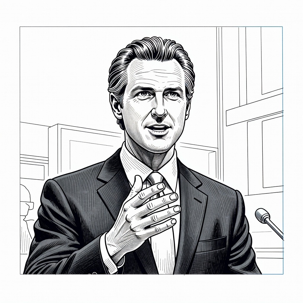 Illustration for: Prominent Democrats Urge Party Unity Following Primary Wins by Left-Wing Candidates
