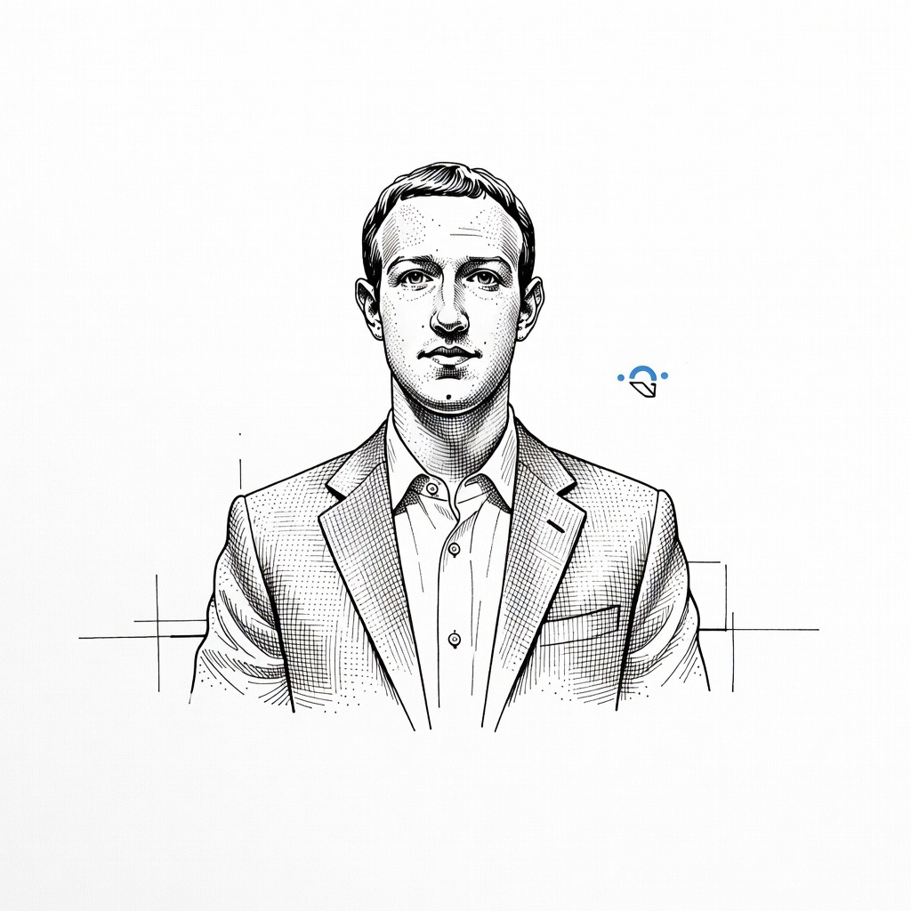 Illustration for: Meta Plans Cloud Computing Entry and Announces $9 Billion Canadian Data Center