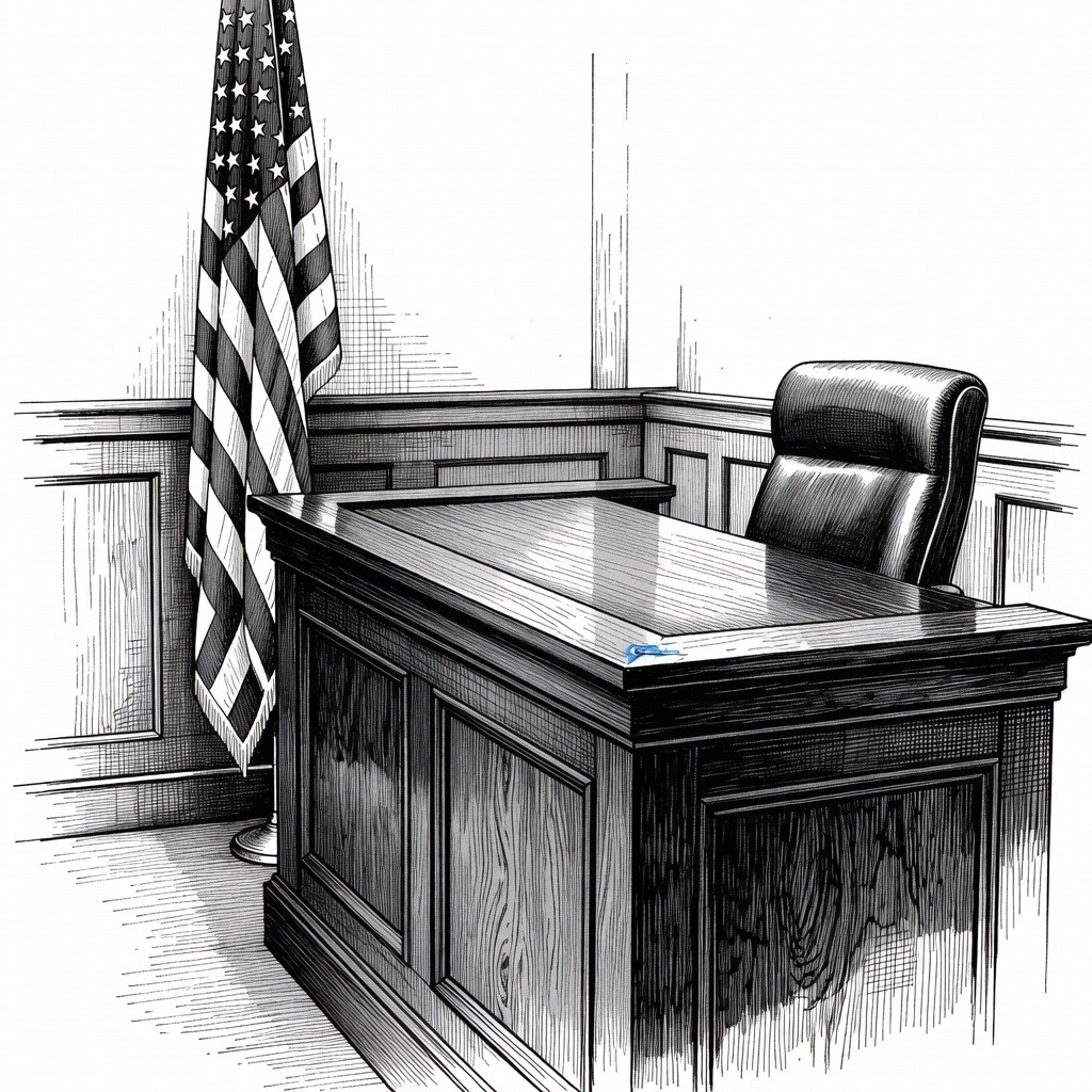Illustration for: Former Wisconsin Judge Hannah Dugan Fined $5,000, Spared Prison for Obstruction