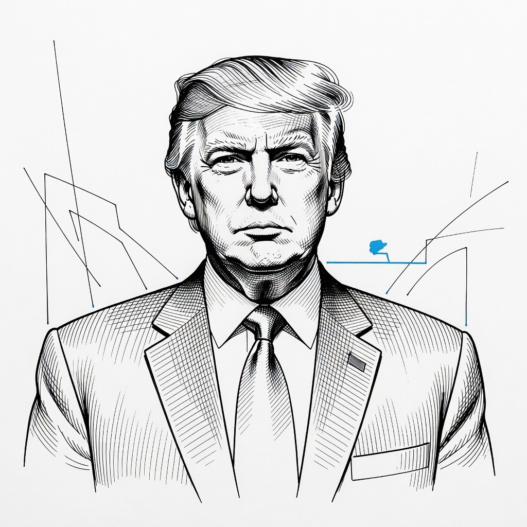 Illustration for: Trump Seeks Supreme Court Rehearings on Birthright Citizenship and E. Jean Carroll Judgment