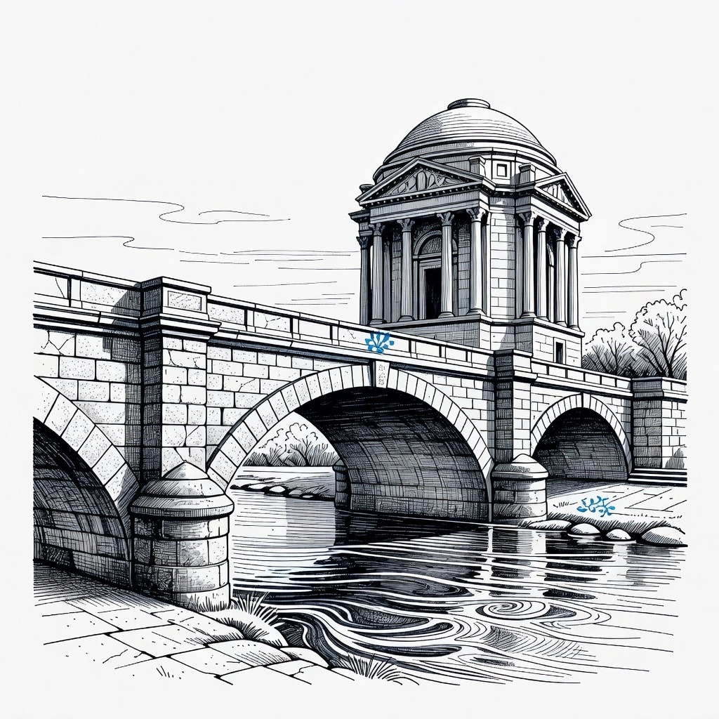 Illustration for: Federal Planning Commission Preliminarily Approves Proposed Triumphal Arch with Conditions