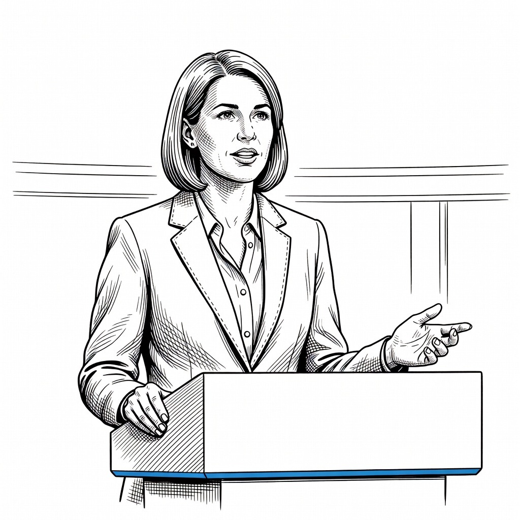 Illustration for: Michigan Senate Primary Intensifies as Abdul El-Sayed and Haley Stevens Clash Over Taxes, Credentials, and AI Policy
