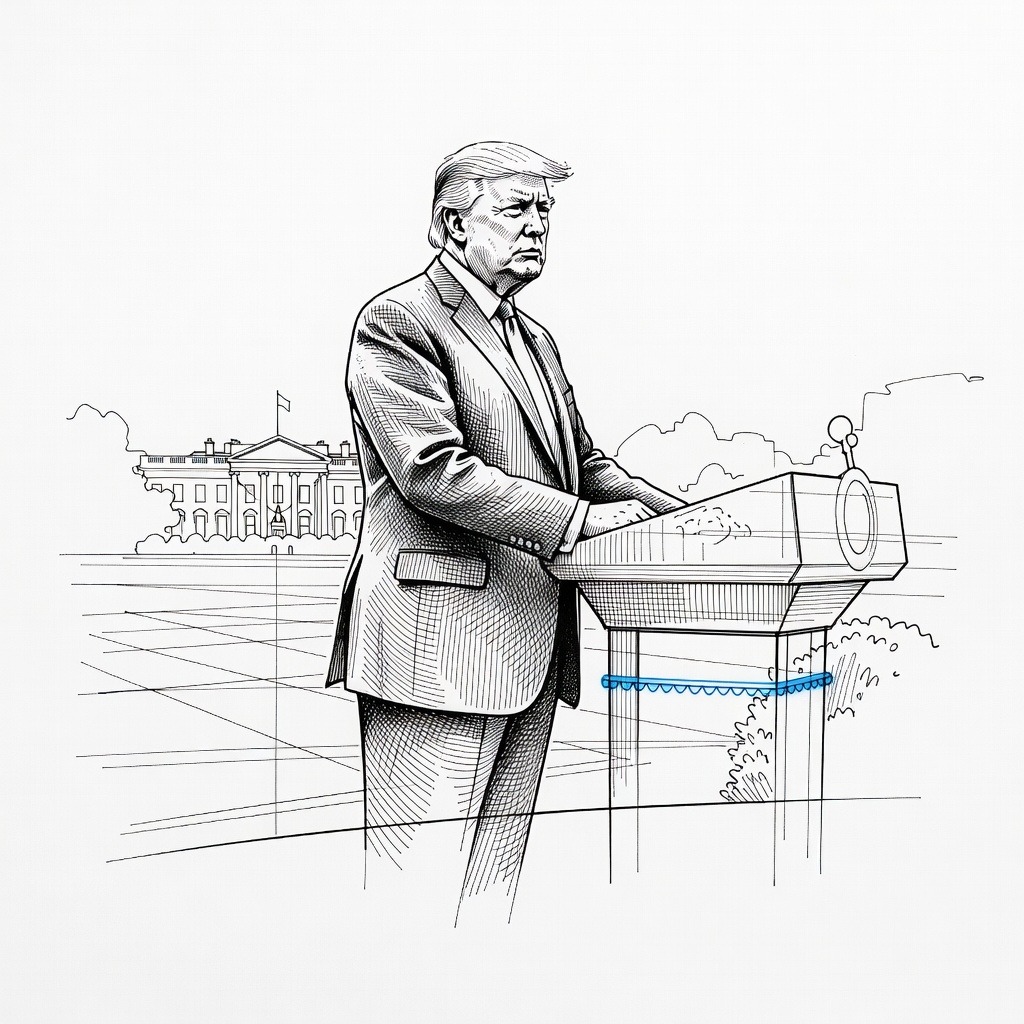 Illustration for: Eight Men Indicted in Alleged Plot to Attack White House UFC Event