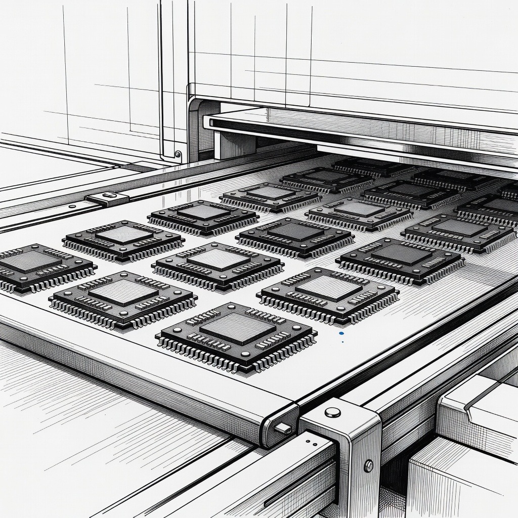 Illustration for: SK Hynix Debuts on Nasdaq Following $26.5 Billion Offering