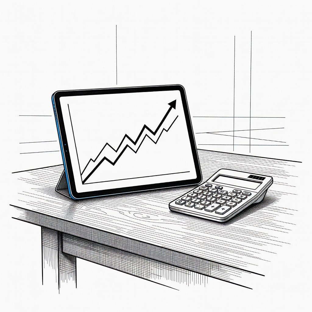Illustration for: Savers Turn to High-Yield Accounts and Money Market Options for Higher Interest Rates