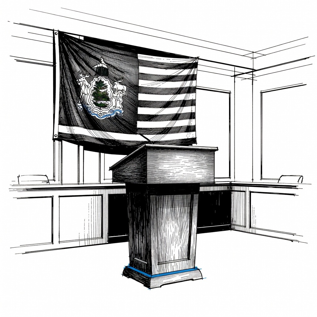 Illustration for: Maine Democratic Senate Candidate Graham Platner Steps Down Amid Scandals