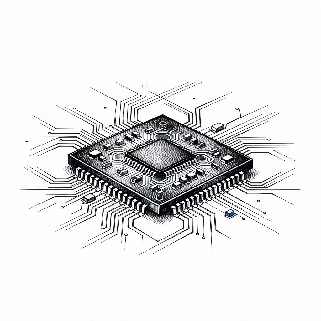 Illustration for: SK Hynix Debuts on Nasdaq Amid Tech Stock Decline and Rise of Leveraged Single-Stock ETFs
