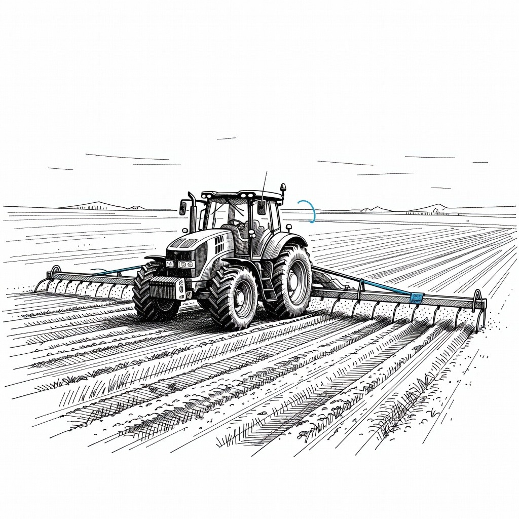 Illustration for: Geopolitical Conflict in Iran Drives Up Energy and Fertilizer Costs for U.S. Farmers