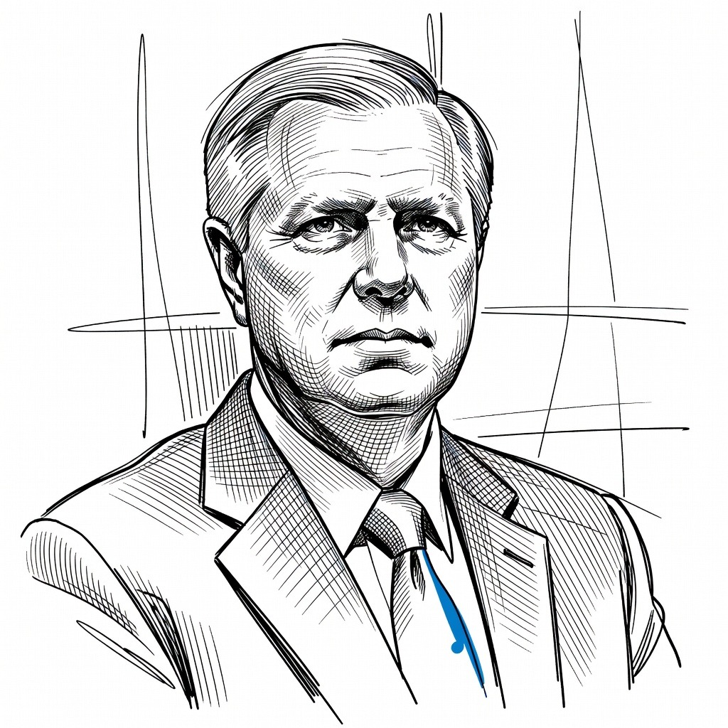Illustration for: Senator Lindsey Graham Dies at 71; Death Prompts Tributes and Vacancy Process